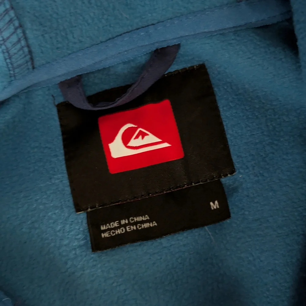 Quiksilver Men's Deep Blue‎ Performance Jacket